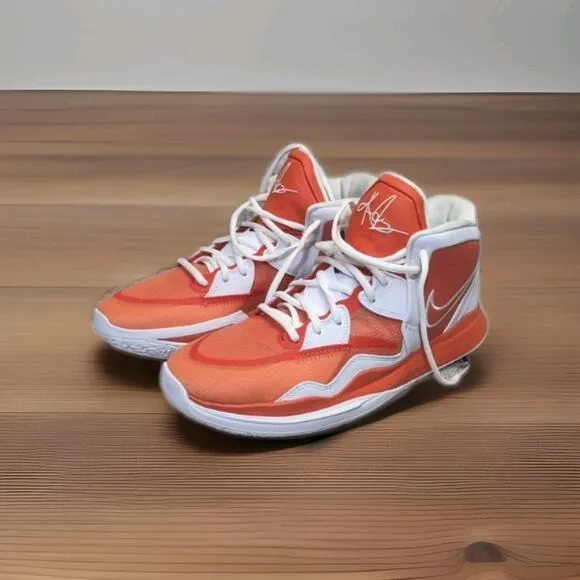 New Nike Kyrie Infinity TB Promo Team Orange size 10.5 Men DX6653-802