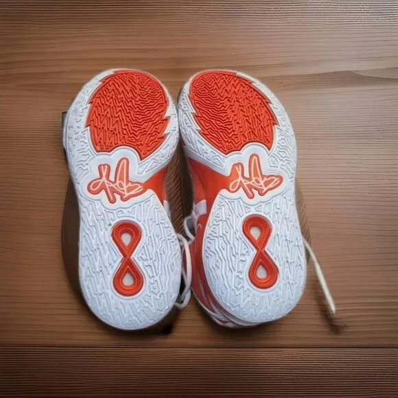 New Nike Kyrie Infinity TB Promo Team Orange size 10.5 Men DX6653-802