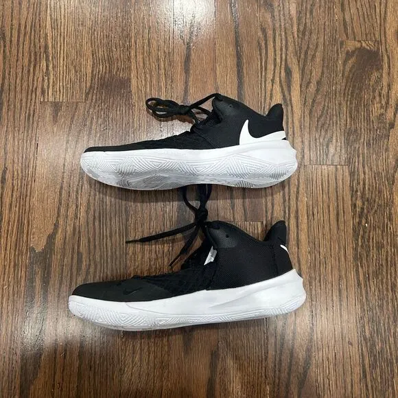 NEW Nike Zoom HyperSpeed Court Black Sneakers Size 5.5 Men / 7 Women