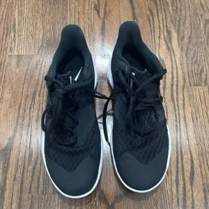 NEW Nike Zoom HyperSpeed Court Black Sneakers Size 5.5 Men / 7 Women