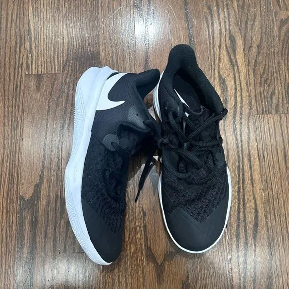 NEW Nike Zoom HyperSpeed Court Black Sneakers Size 5.5 Men / 7 Women