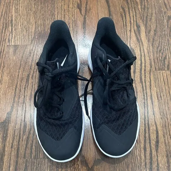 NEW Nike Zoom HyperSpeed Court Black Sneakers Size 5.5 Men / 7 Women