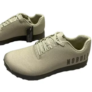 NEW NOBULL Unisex SF Trainer Low Sneakers Size W12.5/M11 Balance Beige Comfort