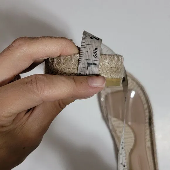 NEW Paloma Barcelo Ella Espadrille Sandals Women 9 Chic Minimalist Summer Casual