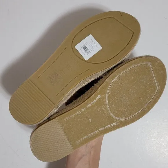 NEW Paloma Barcelo Ella Espadrille Sandals Women 9 Chic Minimalist Summer Casual