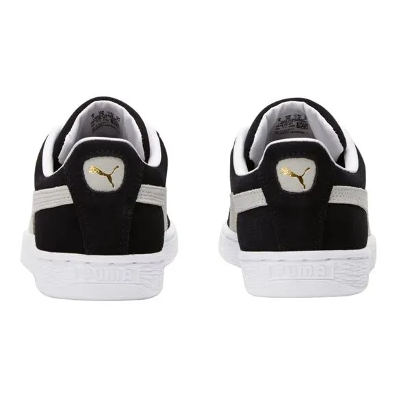 NEW PUMA Suede Classic XXI SNEAKERS Womens 13 Mens 11.5 Black &amp; White SHOE Boxed