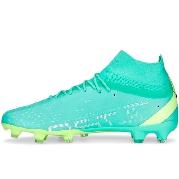 NEW PUMA Ultra Pro FG/AG in Electric Peppermint