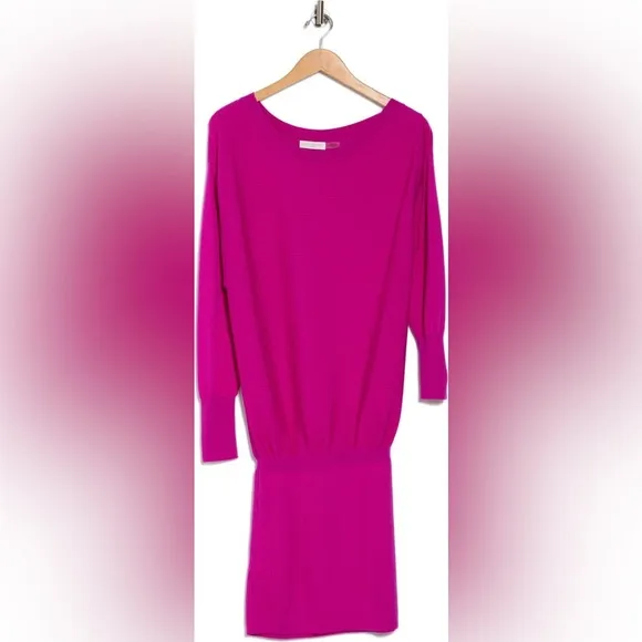 New Ramy Brook Anna Dress-Color: Black-Size Medium-Retail $395-100% Wool-Soft
