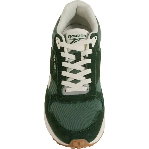 NEW Reebok Drive Sneakers - Leather For Men  Olive/Green 252