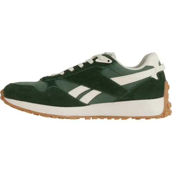 NEW Reebok Drive Sneakers - Leather For Men  Olive/Green 252