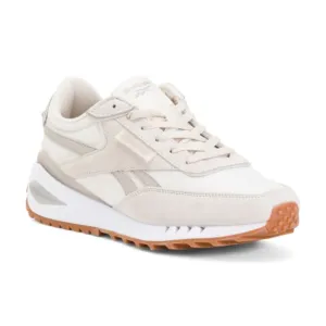 NEW REEBOK Men's Forte Racer Sneakers Stone 462mn