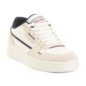 NEW REEBOK Men's Suede And Leather Court Chaos Sneakers White/navy 462mn