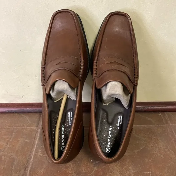 New! Rockport   adiPrene by Adidas Penny Loafers size 8.5