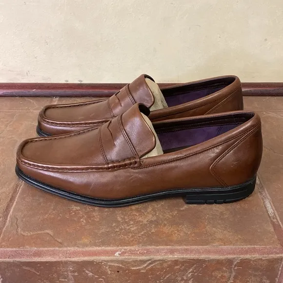 New! Rockport   adiPrene by Adidas Penny Loafers size 8.5