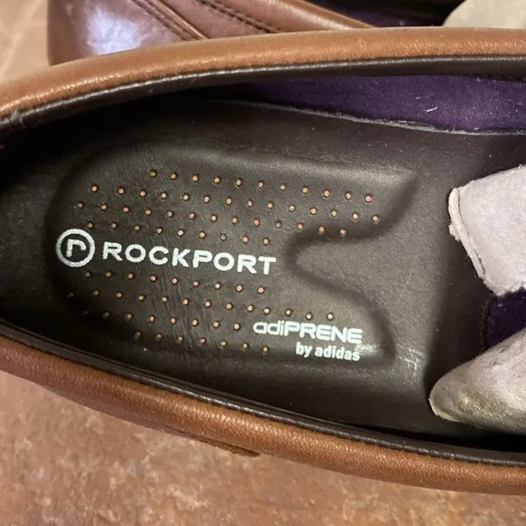 New! Rockport   adiPrene by Adidas Penny Loafers size 8.5