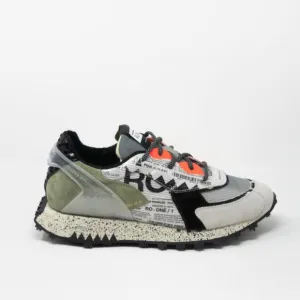 NEW RUN OF men's ro1 sneaker in jungle