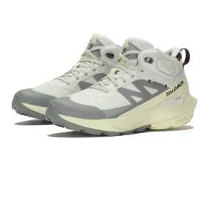NEW Salomon Elixir Activ Mid Sneaker Boots in Glacier Gray Aloe Wash Magnet