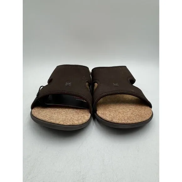 NEW Spenco KHOLO Men's Slide Brown/Tan US Size 14 Medium No Box