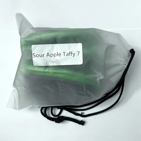 NEW Storehouse Flats Foldable Leather Ballet Flats in Sour Apple Taffy - Size 7