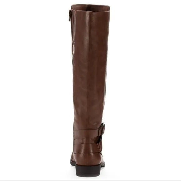New Style &amp; Co Madixe Riding Boots Brown​