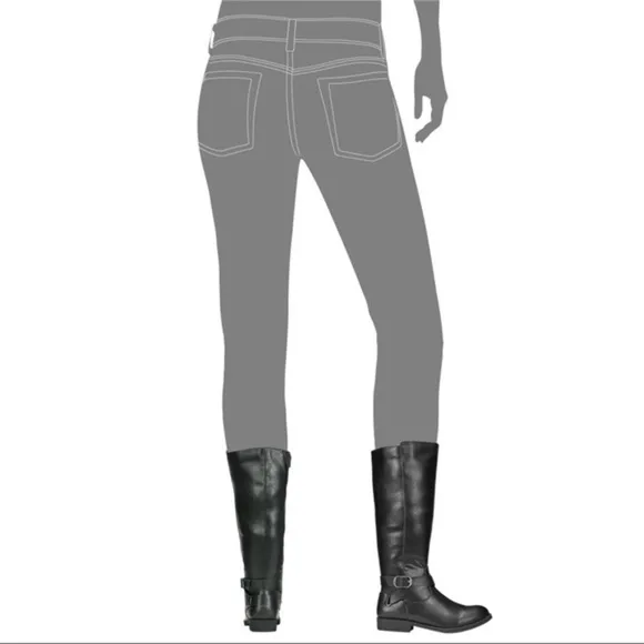 New Style &amp; Co Madixe Riding Boots Brown​