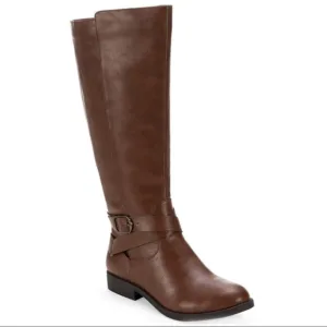 New Style &amp; Co Madixe Riding Boots Brown​