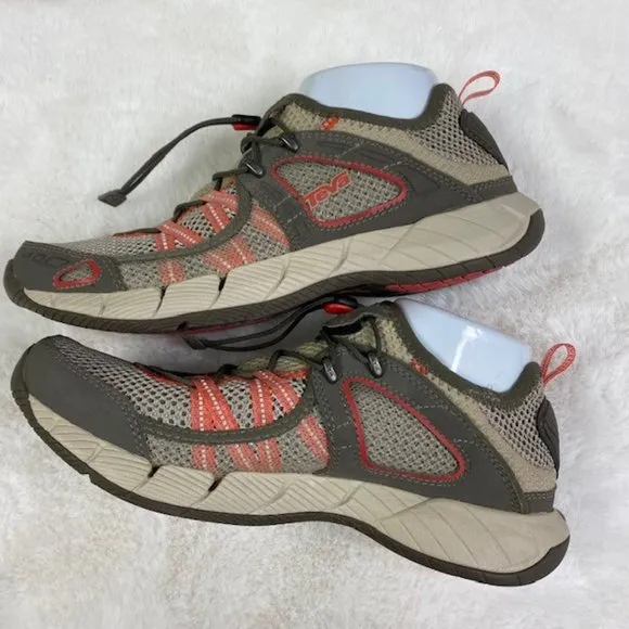 NEW Teva Bungee Cord Churn Water Sneakers Women's size‎ 9