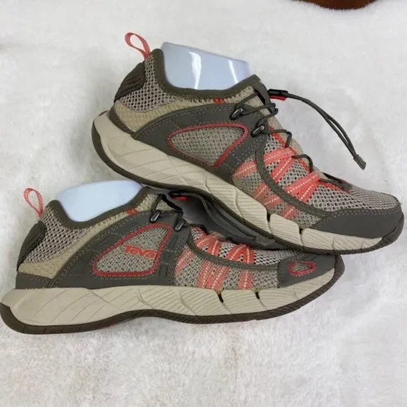 NEW Teva Bungee Cord Churn Water Sneakers Women's size‎ 9