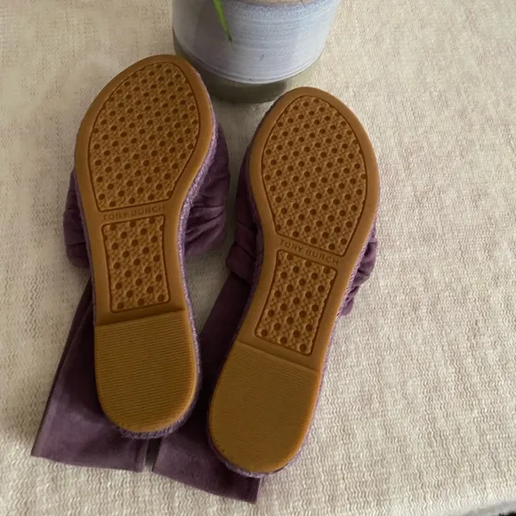 ✨🆕✨New Tory Burch Suede Sling Back Sandals