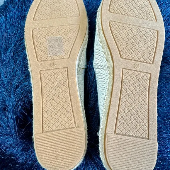 New Tory Burch Sz6 Espadrilles