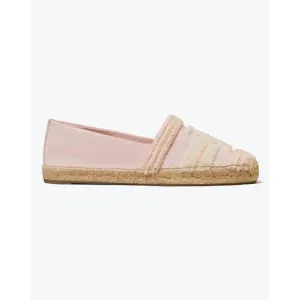 NEW TORY BURCH women's double t espadrille shoes in pink