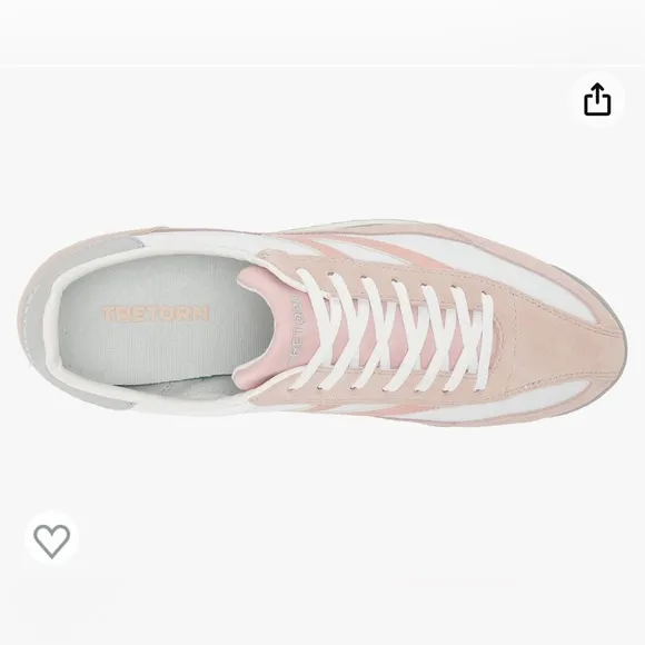 NEW TRETORN Women's Retro Rawlins Casual Lace-Up Sneakers