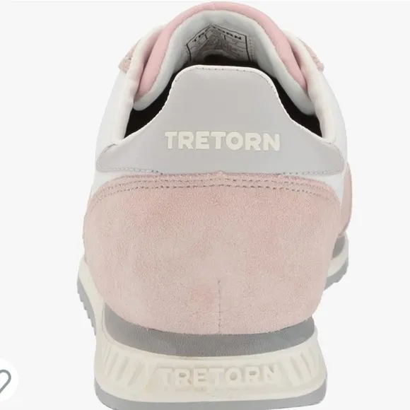 NEW TRETORN Women's Retro Rawlins Casual Lace-Up Sneakers