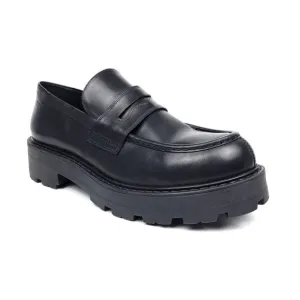 NEW Vagabond Cosmo 2.0 Loafer Dark Academia 90s Platform Grunge Black Leather 11