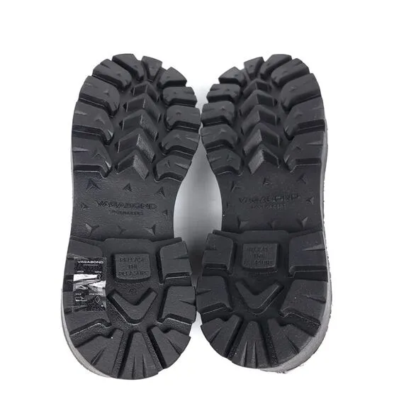 NEW Vagabond Cosmo 2.0 Loafer Dark Academia 90s Platform Grunge Black Leather 11