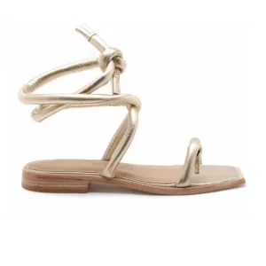 NEW WAL &amp; PAI women's eureka sandals in gold