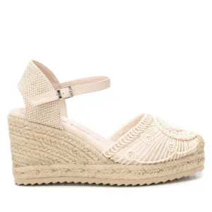 NEW XTI women's espadrilles sandal in ice