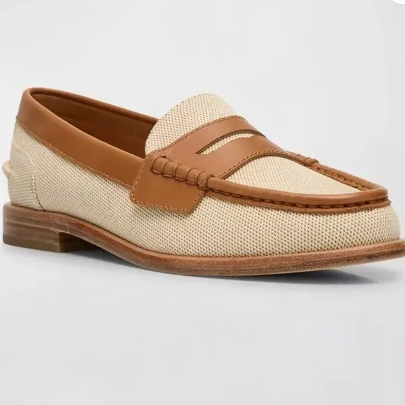 NEW🌻Rag &amp; Bone Carter Bicolor Penny Loafers size 9