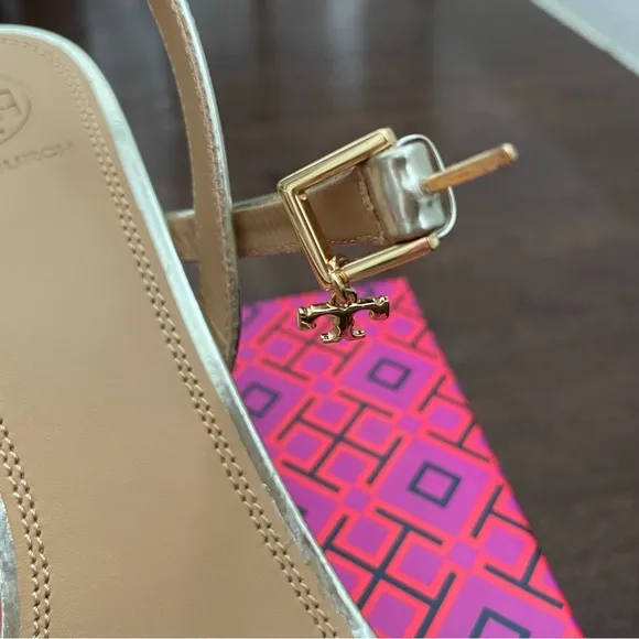 ☀️NEW☀️Tory Burch 65MM Slingback Sandals