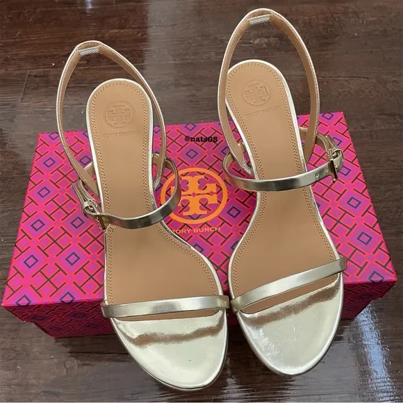 ☀️NEW☀️Tory Burch 65MM Slingback Sandals