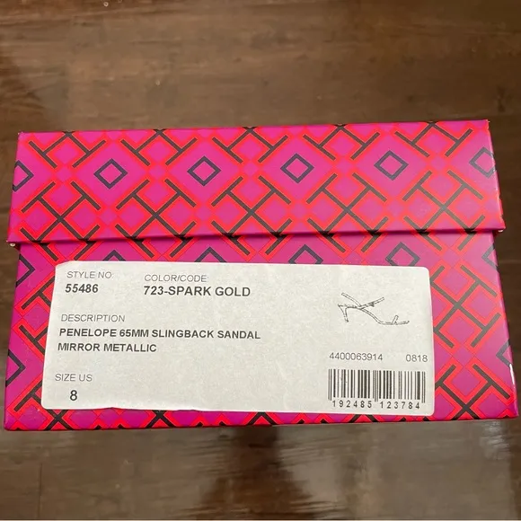 ☀️NEW☀️Tory Burch 65MM Slingback Sandals
