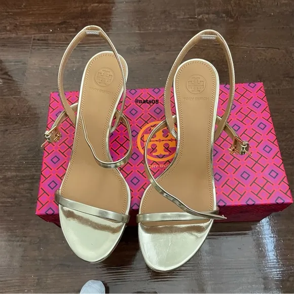 ☀️NEW☀️Tory Burch 65MM Slingback Sandals