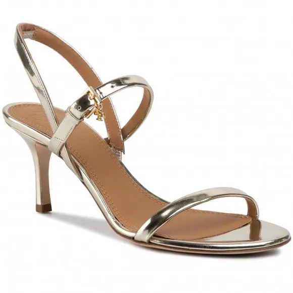 ☀️NEW☀️Tory Burch 65MM Slingback Sandals