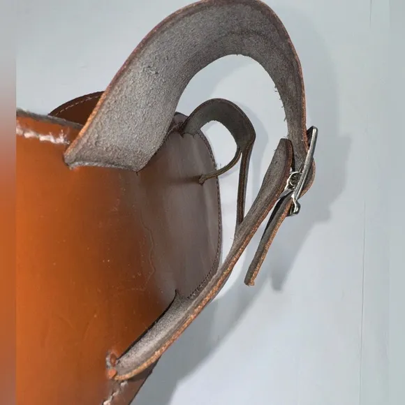 Ngaye Sandals: Brown S-Slide unisex
