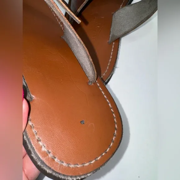 Ngaye Sandals: Brown S-Slide unisex