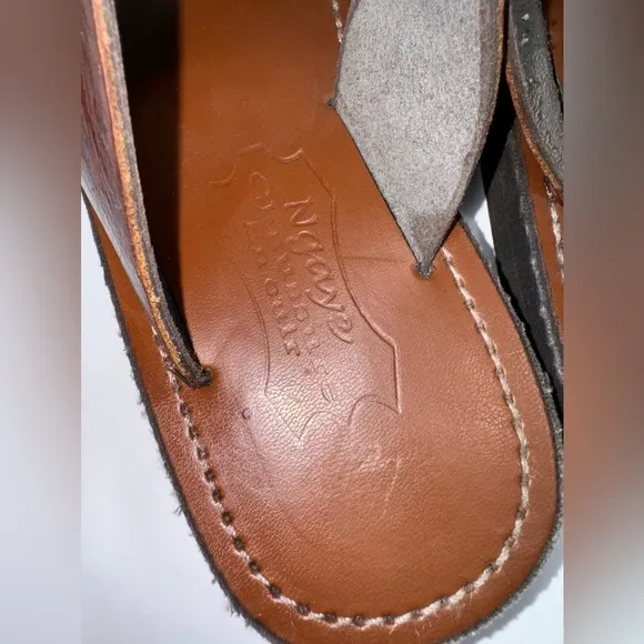 Ngaye Sandals: Brown S-Slide unisex