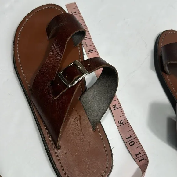 Ngaye Sandals: Brown S-Slide unisex