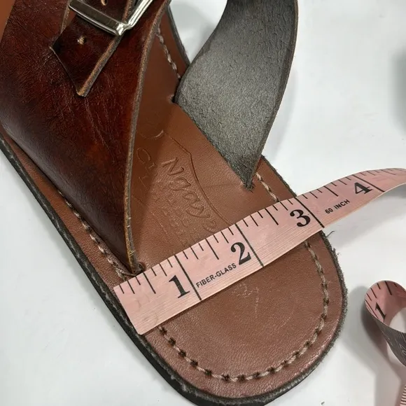 Ngaye Sandals: Brown S-Slide unisex