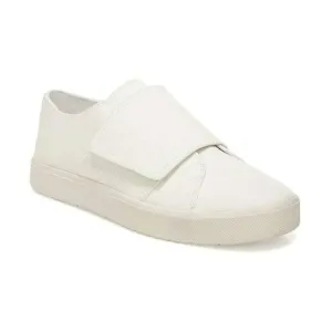 NIB Vince Blair Velcro Womens Grip-Tape Canvas Sneakers White Size 7 M MSRP $225