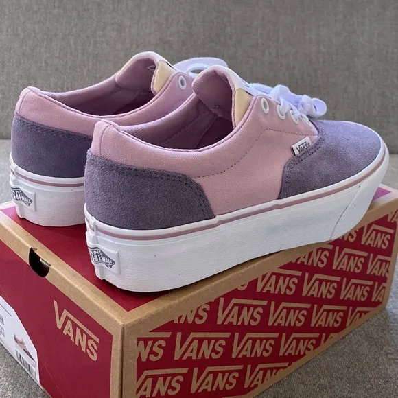 NIB✨Vans® Doheny Women's Platform Lilac Sneakers